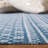 Reuben Hand Loomed Cotton Southwestern Rug-736211261