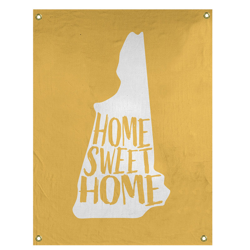 Polyester Tapestry, 36" H x 26" W, Yellow