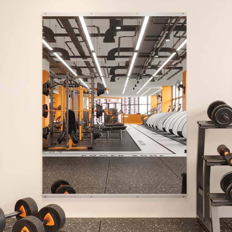 Miroir de gym