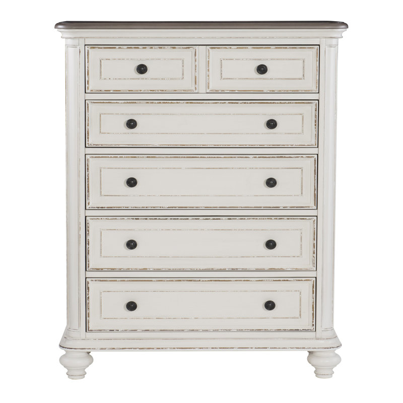 Mobilier de chambre à coucher avec commode 1 pièce Traditional