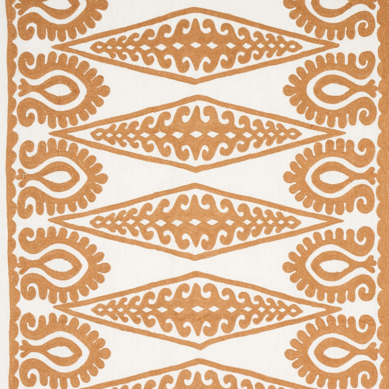 Tissu de broderie Seema, Or