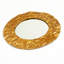 Miroir mural | Cadre décoratif rond en miroir 24 po