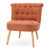 Tissu orange est en rupture de stock
