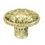 THAMES OVAL KNOB; DECORATED WITH SWAROVSKI® LT. COLORADO TOPAZ CRYSTAL-1411309337