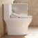 DV-1F073ZH002 Deervalley One Piece Toilet With Bidet Toilet Seat, Dual Flush 1.1/1.6 GPF, Smart Toilet Seat With Sensor Seat Heating, Warm Air Dryer, Nightlight, Multiple Wash Methodsone Piece Toilet With Bidet Toilet Seat, Sensor Seat Heating, Warm Air D