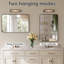 Aluminum Rectangle Mirror