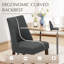 Parsons Upholstered Dining Chair Solid Wood Side Chair - Comfort & Style for Modern Homes-1540334140