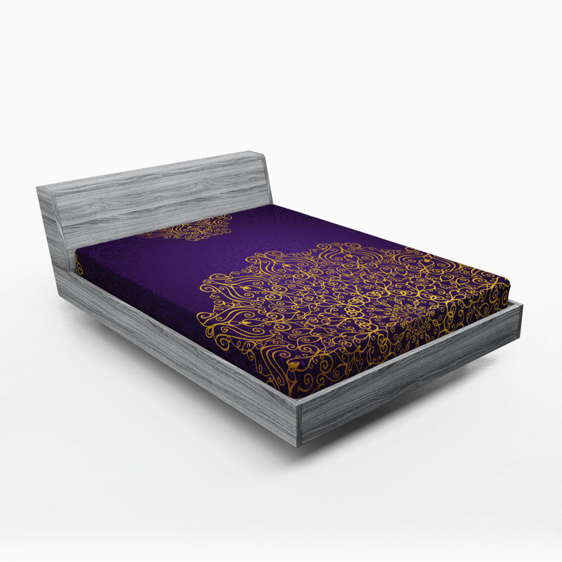 Microfiber Fitted Sheet, Full Fitted Sheet