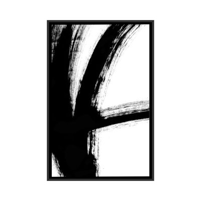 « path of zen no. 2 » par melissa selmin, reproduction d’impression sur toile tendue