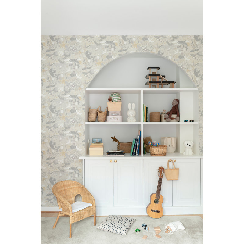 Rouleau double, Gris