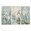 Triptych In Bloom - Painting on Canvas-940659015-965390942