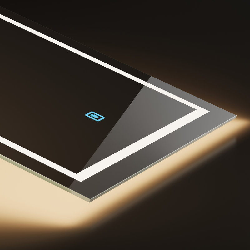 Miroir de salle de bain Smart Square