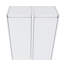 Armoire latérale de salle de bain 12 po, 2 portes à fermeture douce, conception à fixation flottante, 12 * 2 (emballage KD)-692341074