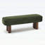 Banc de salle à manger Chic Green