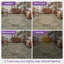 Tapis oriental sauge / gris lavable à la machine avec envers antidérapant-1956004760-1976053981