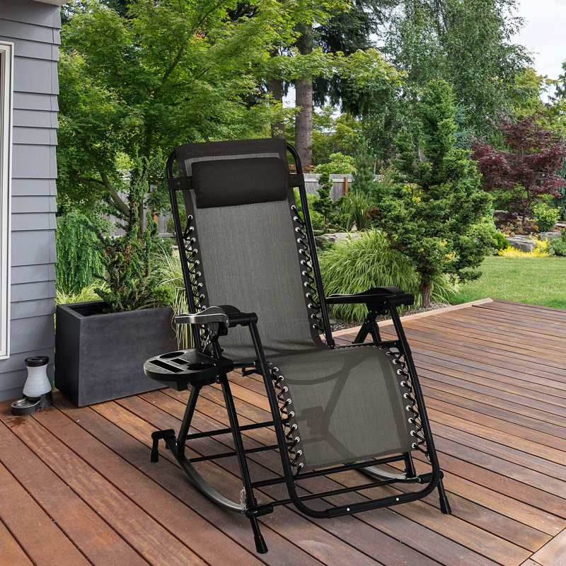 Fauteuil inclinable d'extérieur Gravity