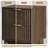 Donati 15"W Fluted Nightstand with 2 Drawers-1920119620