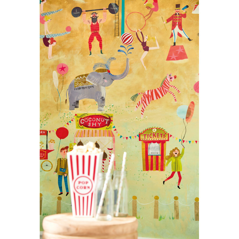 Lifes A Circus Wallpaper