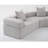 Oversized Combination Sofa,Curved Sofa-1204036889