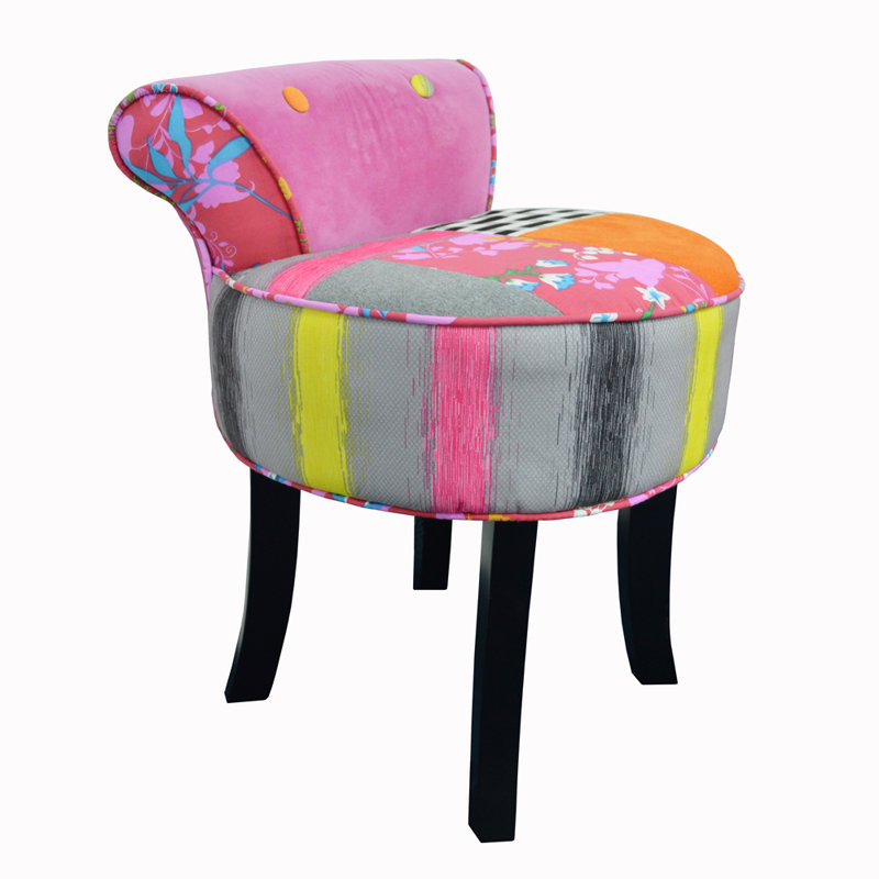 Dart Upholstered Slipper Chair