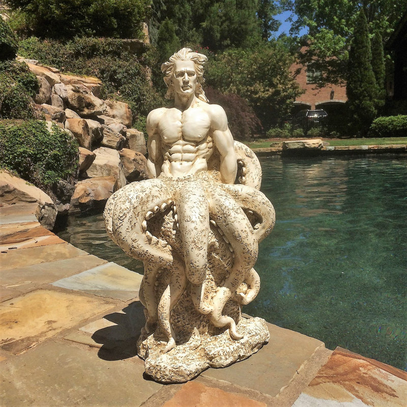 Pot à fleurs statue "Toad Hollow" Classic