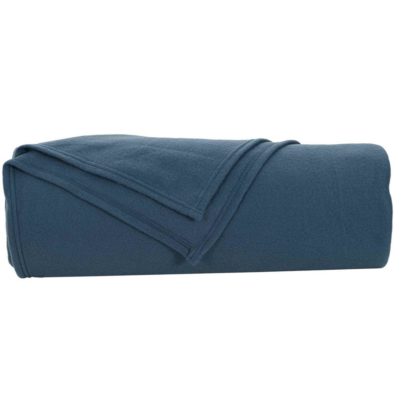 5.5-51 Throw Blanket, 280cm x 210cm, Navy Blue