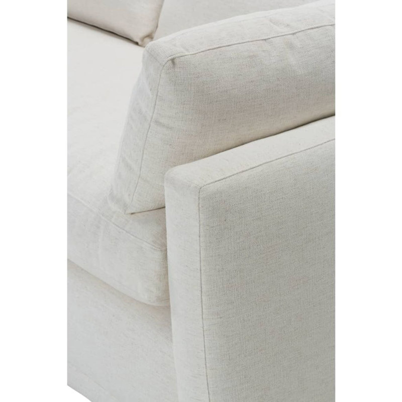 Sylvie Sleeper, Federal Blue (12355-52), 35" H x 40" W x 75" D
