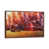 Classic Brown Wood Framed Canvas selected