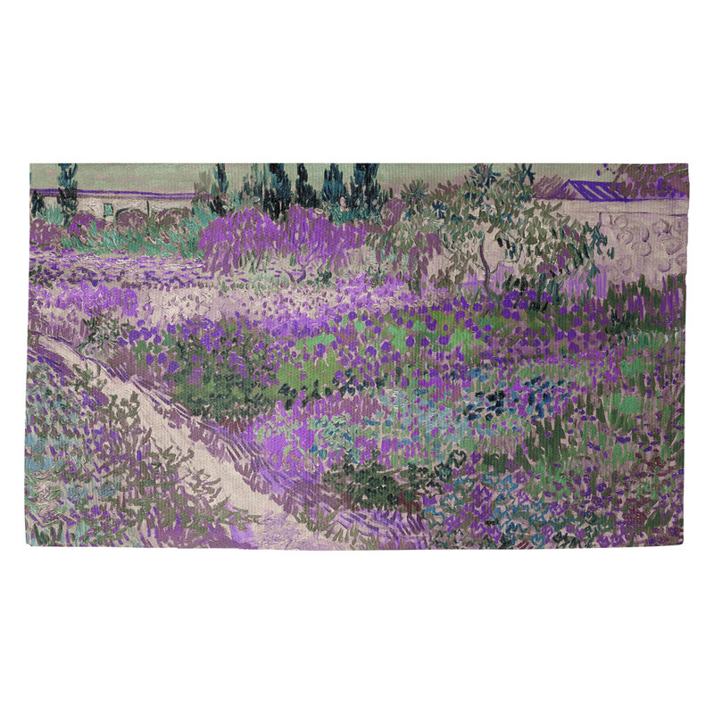 Gower Floral Indoor Rug, Rectangle 3'3'' x 5'3''