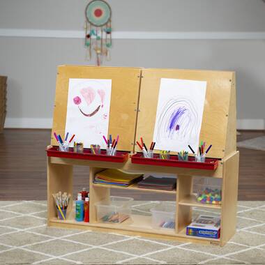 Buy Jonti-Craft® Double Sided Table Top Easel at S&S Worldwide