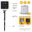 Solar Fairy String Lights Outdoor Decorations Waterproof With 8 Modes-110330897