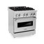 ZLINE 30" Legacy Dual Fuel Range-161145172
