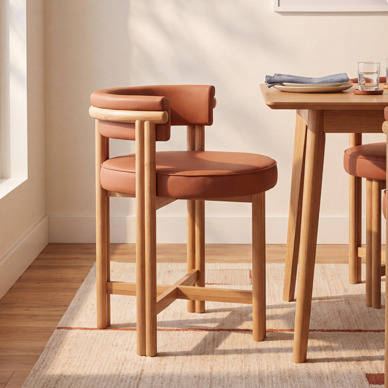 Cabo Leather Dining Chair