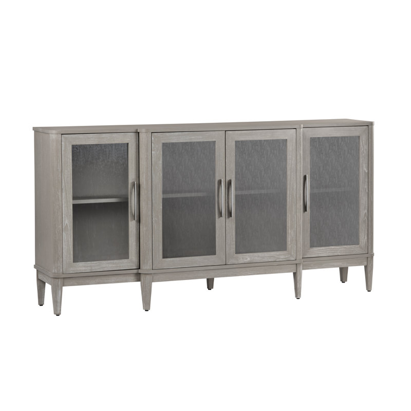 Four-Door Credenza_Sideboard