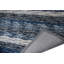Tapis rayé bleu marine-951042963