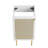 Base de meuble-lavabo simple 17 po. Modway-93811790
