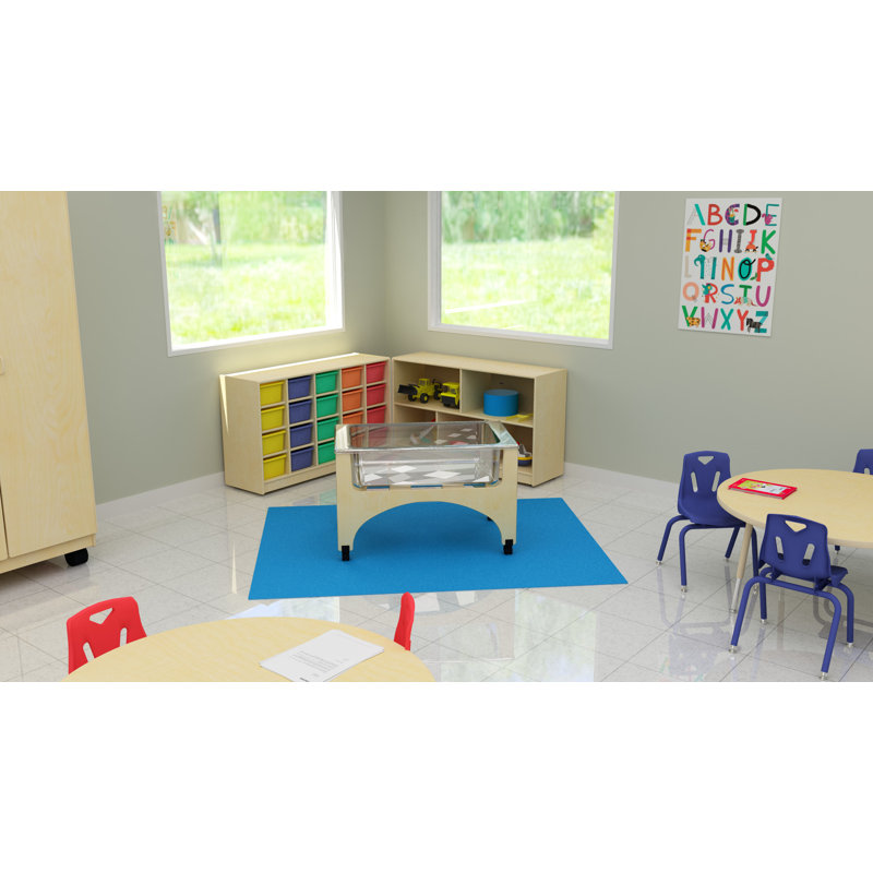 Tapis de table sensoriels Jonti-Craft🅫, Rectangle 14 pi 6 po x 6 pi