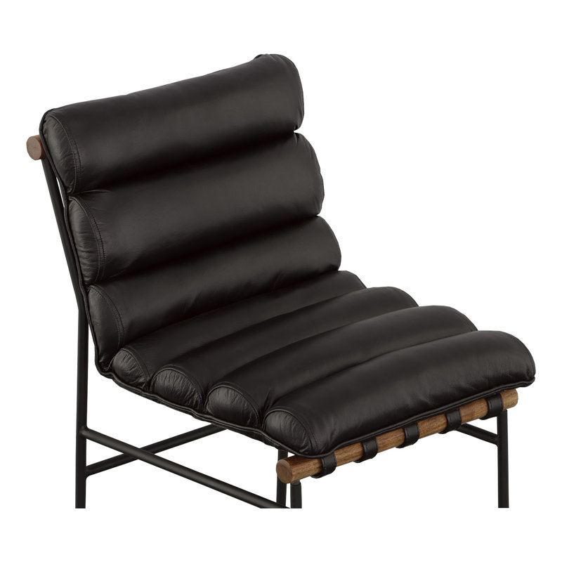 Luca Stool, Black, Bar Stool (30" Seat Height)