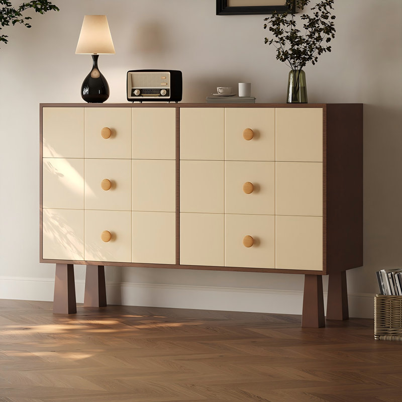 Commode 6 tiroirs 47,24 "