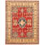 Raidon One-of-a-Kind 4'10" X 6'7" New Age Wool Area Rug in