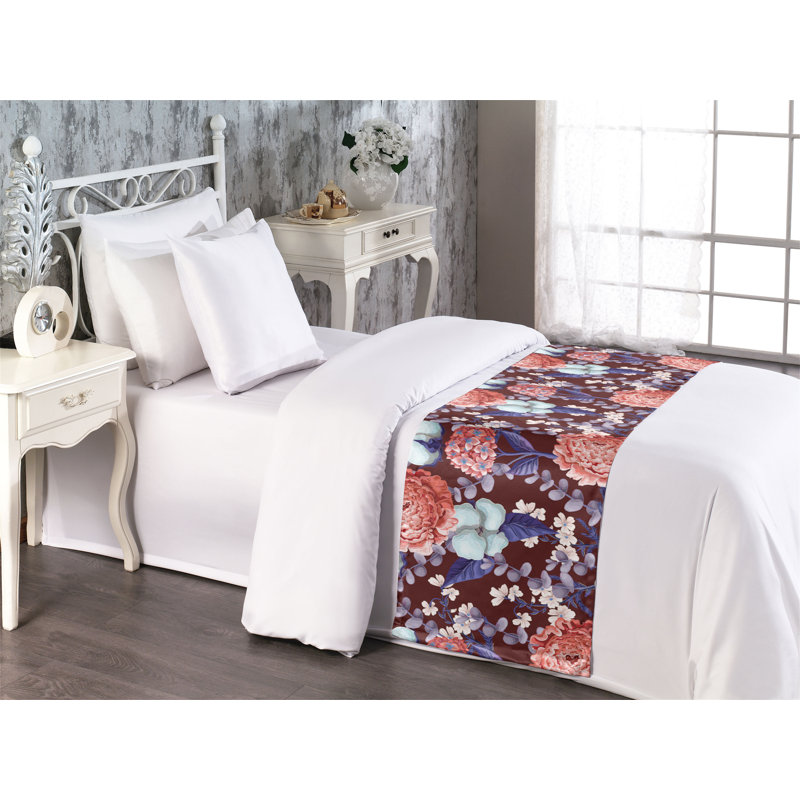 Foulard de lit Ambesonne, Lit simple