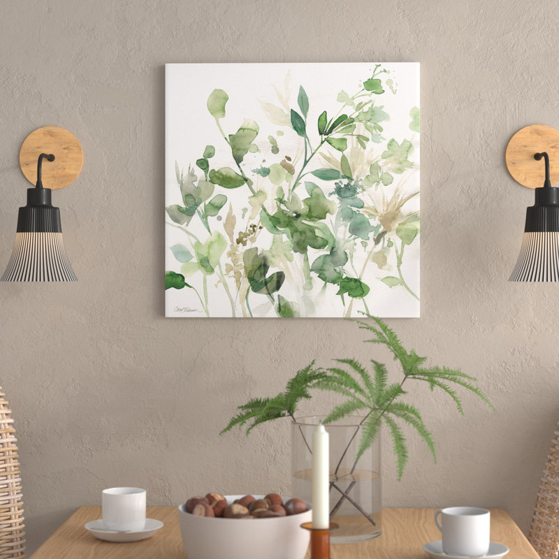 Sage Garden I by Carol Robinson - Wrapped Canvas Print, 30.48 cm H x 30.48 cm W