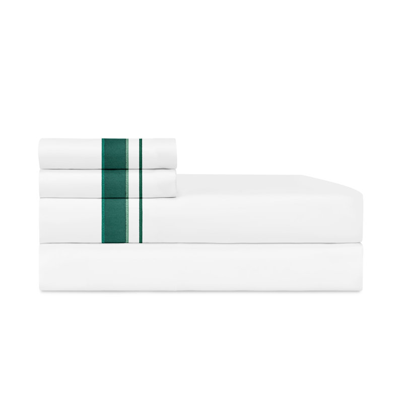 Ensemble de draps Remy, Queen, Emerald