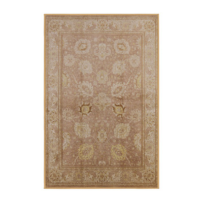 Tapis brun Dzerun