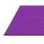 Tapis mauve à rayures Zivah-350610653