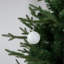 Ensemble de 18 décorations de Noël en argent incassable