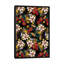 « japanese floral pattern » par burcu korkmazyurek, impression sur toile tendue-31927396-73621383-73621384