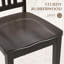 Solid Wood Top Dining Set