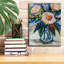 «Peach Petal» par Jeanette Vertentes, art mural sur toile-1304822243