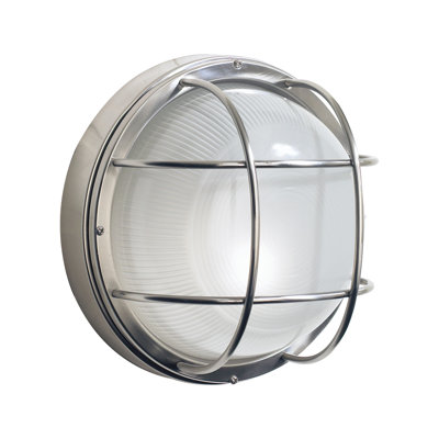 1 - Bulb Outdoor Bulkhead Light